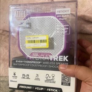 Purple HydraTrek Wireless Speaker